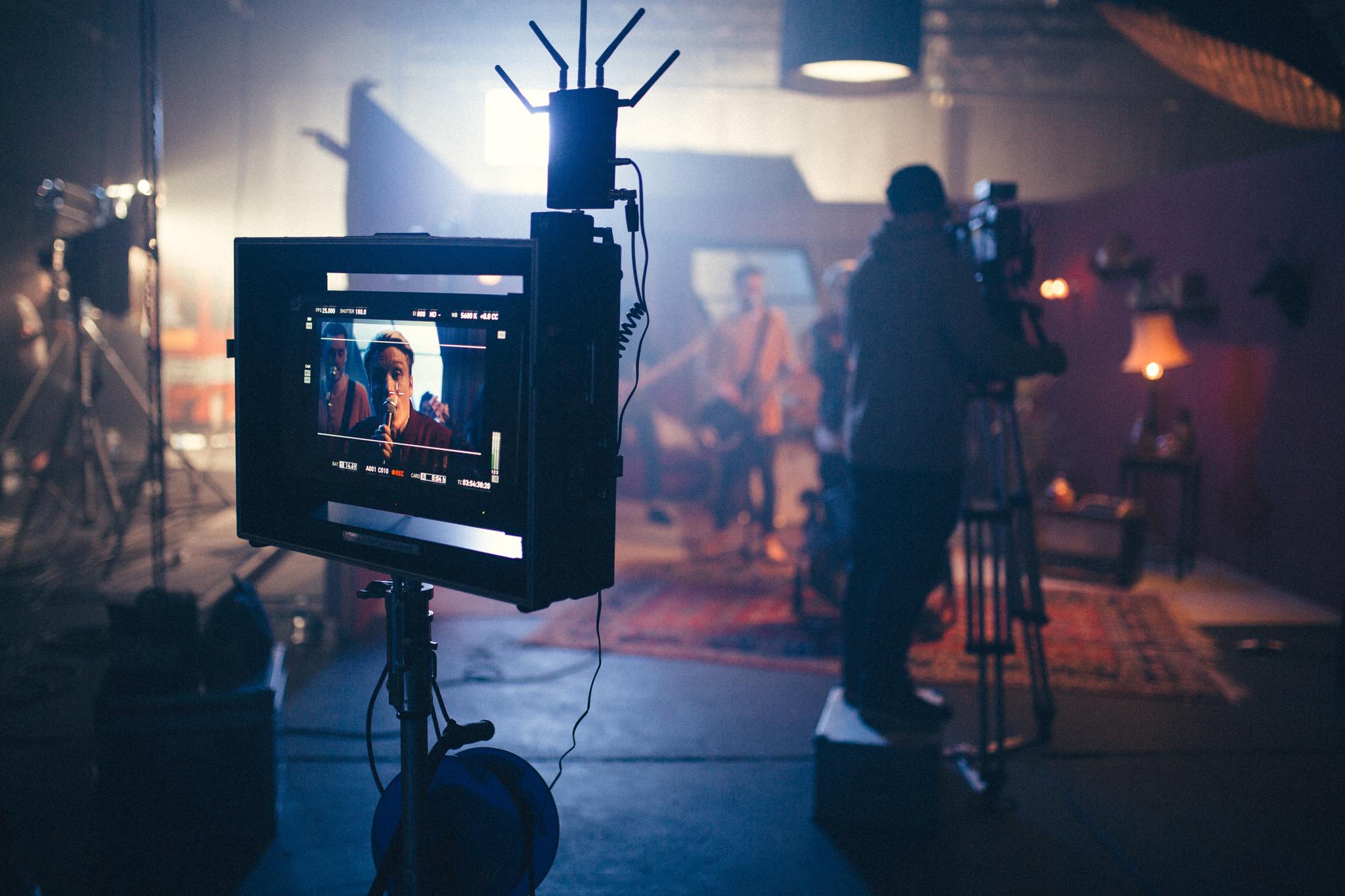 Behind the Scenes - Parachute Video